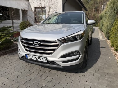  Hyundai Tucson 2015 roku z silnikiem 2.0l AWD -1