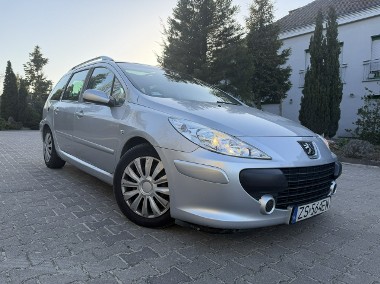 Peugeot 307 II Peugeot 307 SW | 1.6 HDi 109 KM | Panorama | Hak | Manual-1