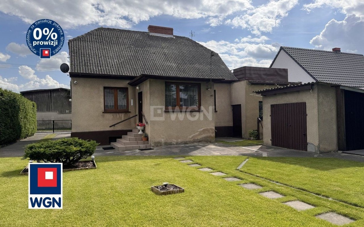 Dom na sprzedaż, 102 m², 5 pokoi Gniezno Dalki