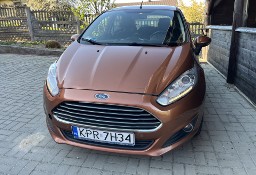 Ford Fiesta VII 1.0 EcoBoost Gold X radio Sony z Bluetooth salon PL 2 właściciel
