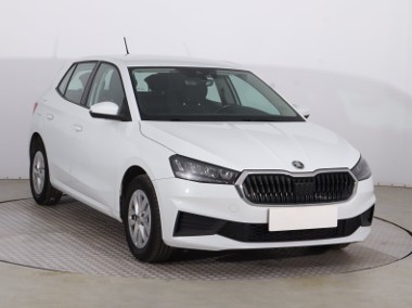 Skoda Fabia IV , Salon Polska, Automat, Klima, Tempomat, Parktronic,-1