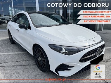 Mercedes-Benz Klasa CLA 220 4-Matic AMG Line 220 4M Pakiet Premium z Dodatkami Cyfrowymi + Zimowy-1