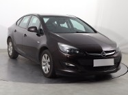 Opel Astra J , Salon Polska, Skóra, Klima, Tempomat, Parktronic