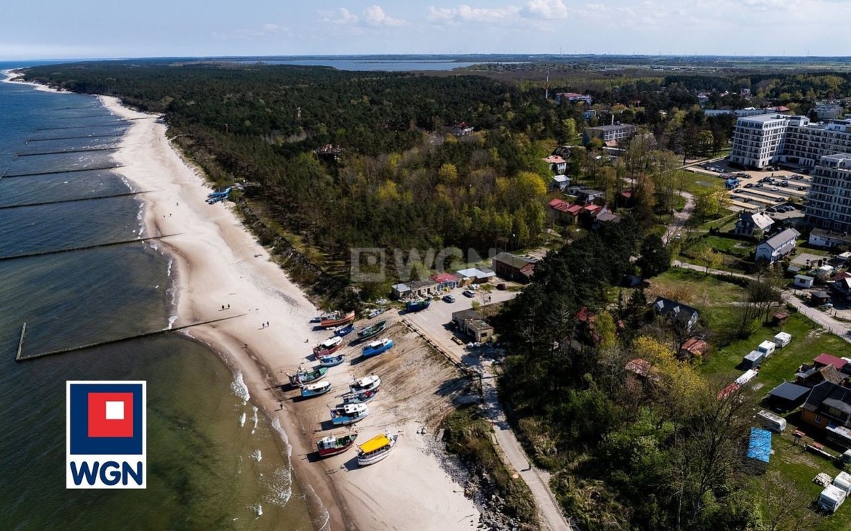 Działka na sprzedaż, 1432 m², Postomino Łącko - Widok 2