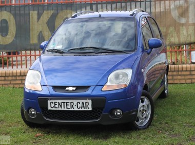 Chevrolet Matiz II ABS Klima Wspomaganie elektryka Stan BDB Warto-1