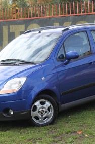 Chevrolet Matiz II ABS Klima Wspomaganie elektryka Stan BDB Warto-2