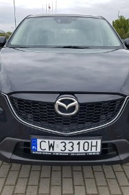 Mazda CX-5 2.0 Benzyna AWD Navi Klimatronik Zarejestrowany Gwarancja-2