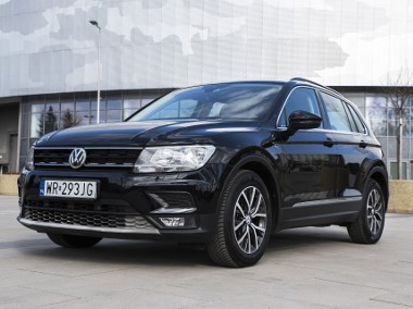 VW Tiguan. Bogate Wyposażenie. Prywatnie. Świetny stan. -1