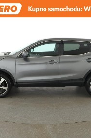 Nissan Qashqai II klima auto grzane fotele navi kamera i czujnki parkowania-2