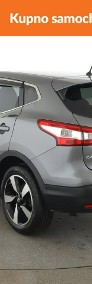 Nissan Qashqai II klima auto grzane fotele navi kamera i czujnki parkowania-4