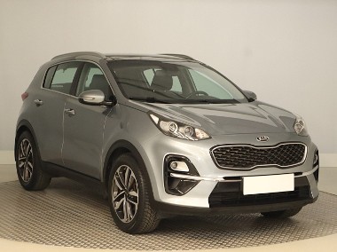 Kia Sportage IV , Salon Polska, Automat, Skóra, Navi, Klimatronic, Tempomat,-1