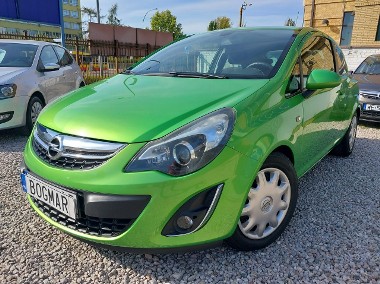 Opel Corsa D AUTOMAT 100% bezwypadkowy + bogata wersja-1