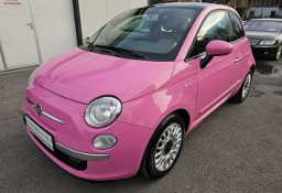 Fiat 500 Raty/Zamiana Gwarancja ROSA śliczny unikalny kolor bogato wyposażony