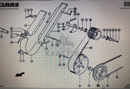 00 0667 867 1/00 0644 919 1/koło pasowe/Lexion 580 410-405 750-730 460-440 670-640 430-410 570 600
