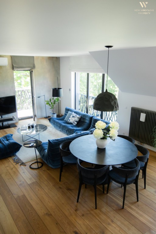 Mieszkanie do wynajęcia, 121 m² Śródmieście, Edwarda Dembowskiego