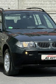 BMW X3 I (E83) 3,0i 231KM xDrive/Skóry/Panorama/Szyberdach/Tempomat/Alu/Serwis-2