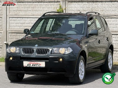 BMW X3 I (E83) 3,0i 231KM xDrive/Skóry/Panorama/Szyberdach/Tempomat/Alu/Serwis-1