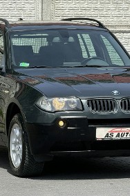 BMW X3 I (E83) 3,0i 231KM xDrive/Skóry/Panorama/Szyberdach/Tempomat/Alu/Serwis-2