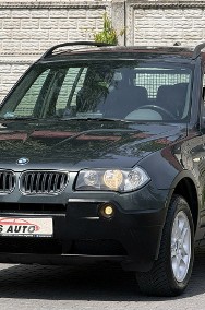 BMW X3 I (E83) 3,0i 231KM xDrive/Skóry/Panorama/Szyberdach/Tempomat/Alu/Serwis-2