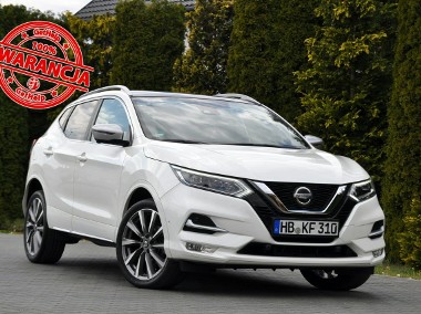 Nissan Qashqai II 1.3i(160KM)*Lift*Radar*Full Led*Navi*Kamery360*Skóry*Panorama*Alu19"-1