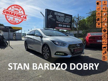Hyundai i40 1.7 CRDI 141 KM , Klima, Skóra, Kamera, LED, Bluetooth, Android Auto-1