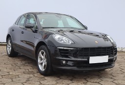 Porsche Macan , Salon Polska, Serwis ASO, Automat, VAT 23%, Skóra, Navi,