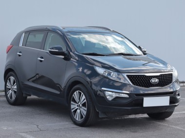 Kia Sportage III , Skóra, Navi, Xenon, Klimatronic, Tempomat, Parktronic,-1