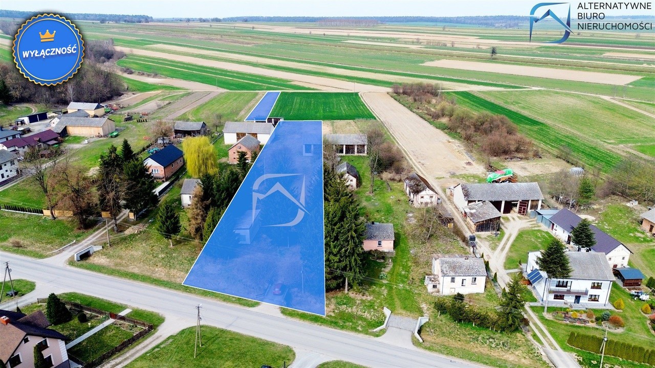 Siedlisko + rola - Siedliska Drugie, Fajsławice