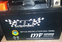 Akumulator żelowy AGM WM Motor WT12A-BS 12V 9,5 Ah