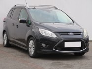 Ford C-MAX II Grand C-Max , Klimatronic, Tempomat, Parktronic, Podgrzewane siedzie