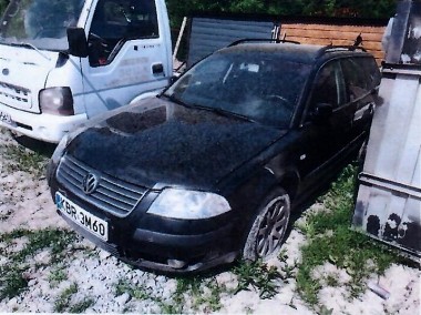 Sprzedam samochód osobowy marki: Volkswagen Passat z 2003 r.-1