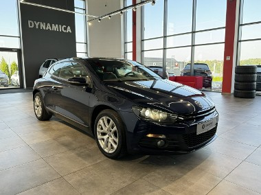 Volkswagen Scirocco III 1.4TSI 160KM M6 2012 r., salon PL, komplet kół, 12 m-cy gwarancji-1