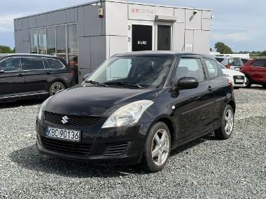 Suzuki Swift V 1.2 16V VVT 94KM 2010/2011r. klimatyzacja, Salon PL-1