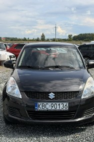 Suzuki Swift V 1.2 16V VVT 94KM 2010/2011r. klimatyzacja, Salon PL-2