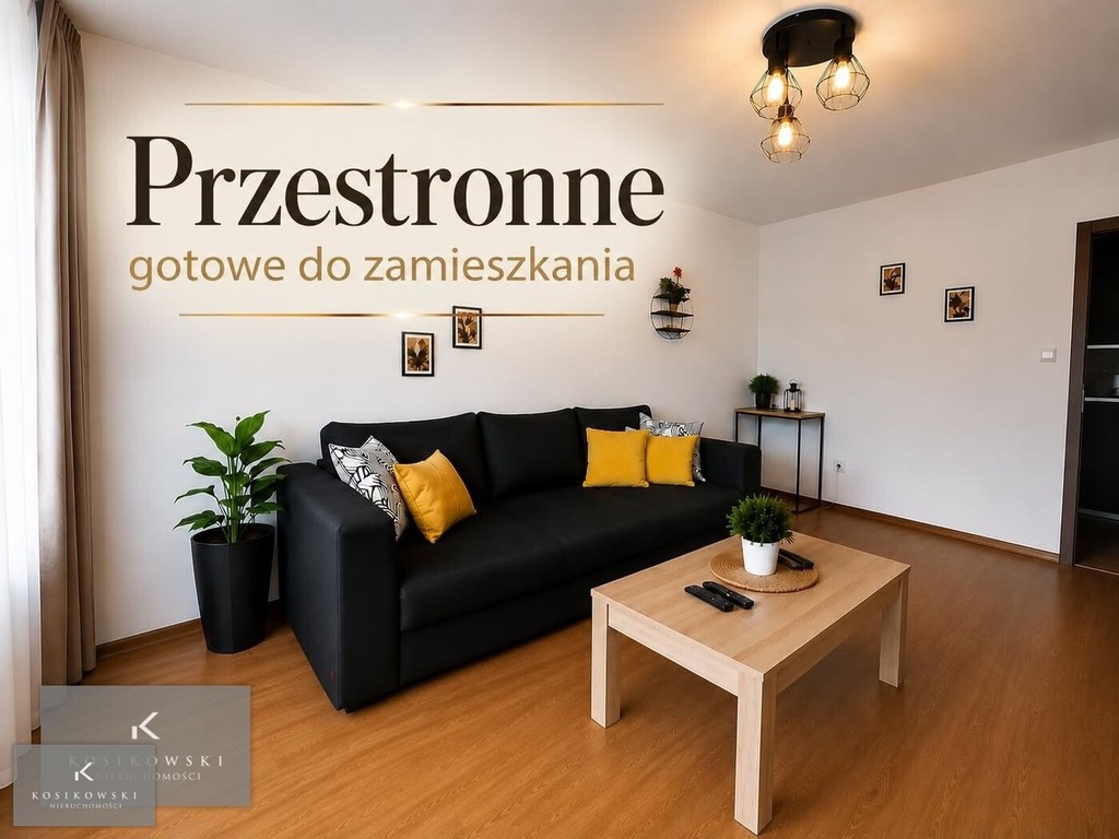 Przestronne 3-pokojowe mieszkanie – 67,5 m²