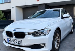 BMW Seria 3, krajowe, bezwypadkowe, serwisowane, skóra, niski przebieg
