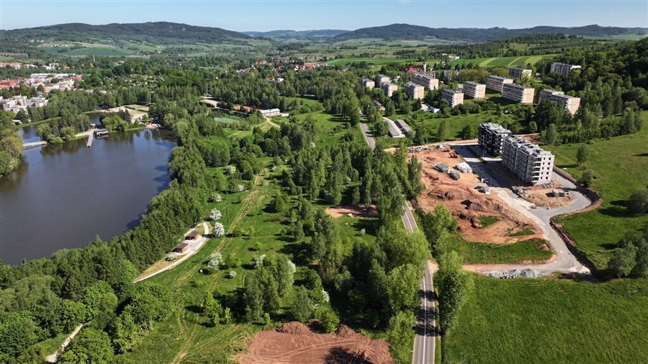 Przetarg - ul. Leśna i Krzeszowska - Widok 5