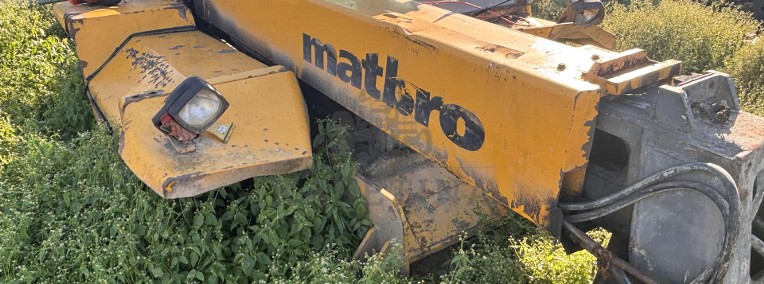 Matbro TS280 TS 280 Siłownik Hydrauliczny Wysuwu Wychyłu Podnoszenia CZĘŚCI-1