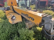 Matbro TS280 TS 280 Siłownik Hydrauliczny Wysuwu Wychyłu Podnoszenia CZĘŚCI