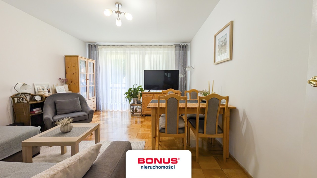 71,9 m² | 3 pokoje | 1. piętro | Blisko lasu