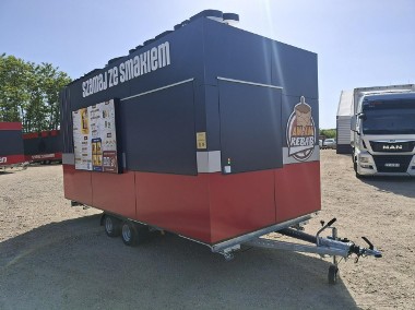 ZP TRAILERS zp352 przyczepa gastronomiczne ZP TRAILERS zp352-1