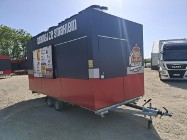 ZP TRAILERS zp352 przyczepa gastronomiczne ZP TRAILERS zp352