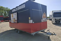 ZP TRAILERS zp352 przyczepa gastronomiczne ZP TRAILERS zp352