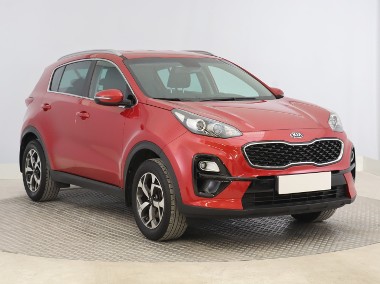 Kia Sportage IV , Salon Polska, Serwis ASO, Klimatronic, Tempomat, Parktronic-1