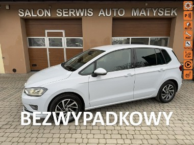 Volkswagen Golf Sportsvan I 1,4 TSI 125KM DSG Klima Webasto Serwis Koła lato+zima-1