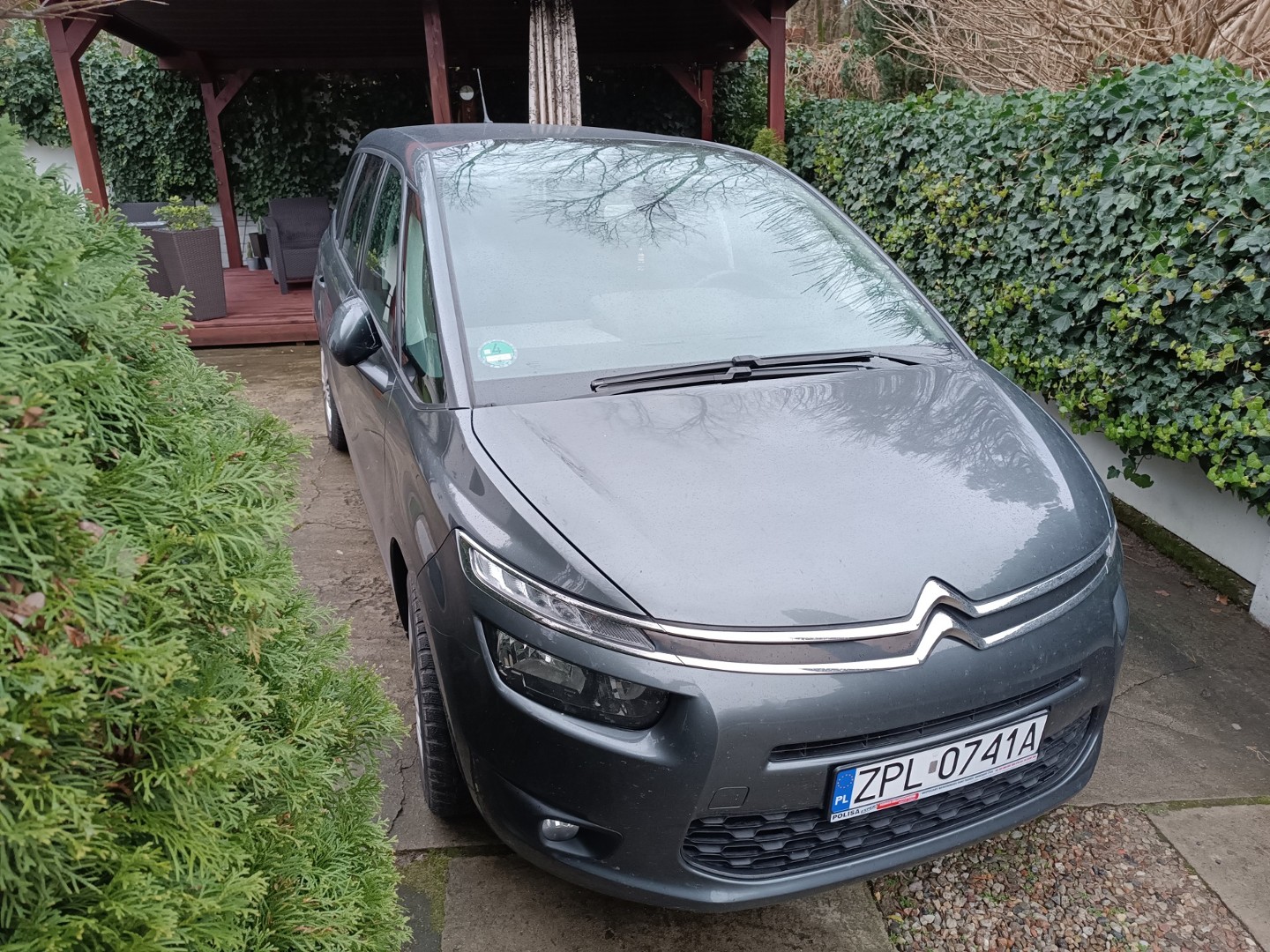 Citroen C4 Grand Picasso II 137.000km, 1.6 HDi, 100% sprawny