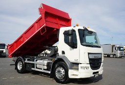 DAF LF 55 LF / 320 / E 6 / ACC / WYWROTKA / MANUAL / ŁAD. 9790 KG / 21 TYS. KM