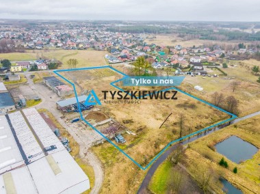 Działka inwestycyjna w centrum Czerska-1