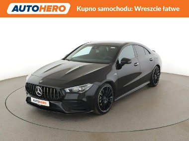 Mercedes-Benz Klasa CLA , FV23CLA35 AMG, Automat, navi, kamera, pdc, virtual,-1