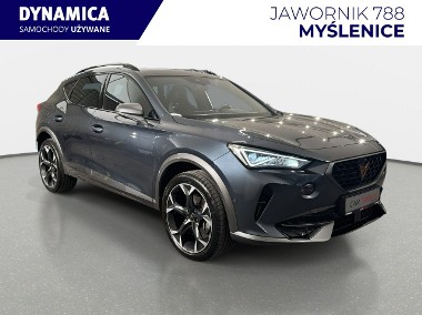 Cupra Formentor VAT 23% 2.0TSI 190KM DSG 4drive 2023 r., salon PL, HAK, WEBASTO, V-1
